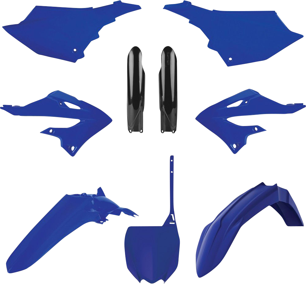 Kit de carrocería completo POLISPORT OEM azul YZ 125/250 2022- 2023 91127 