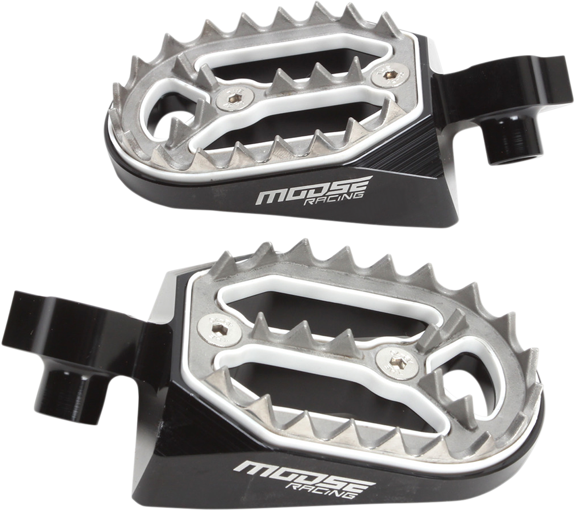 MOOSE RACING Qualifier Footpegs - Suzuki P17-34A7B