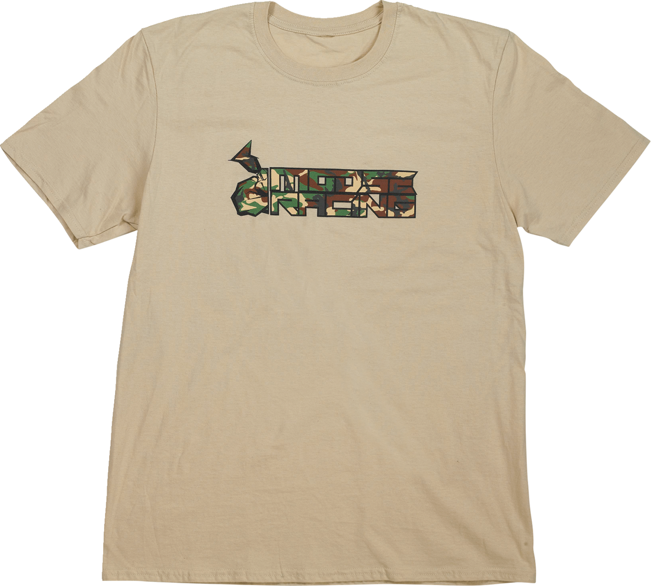 MOOSE RACING Camo T-Shirt - Tan - Small 3030-22728