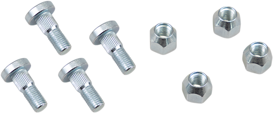 MOOSE RACING Wheel Stud/Nut Kit - Front/Rear 85-1114