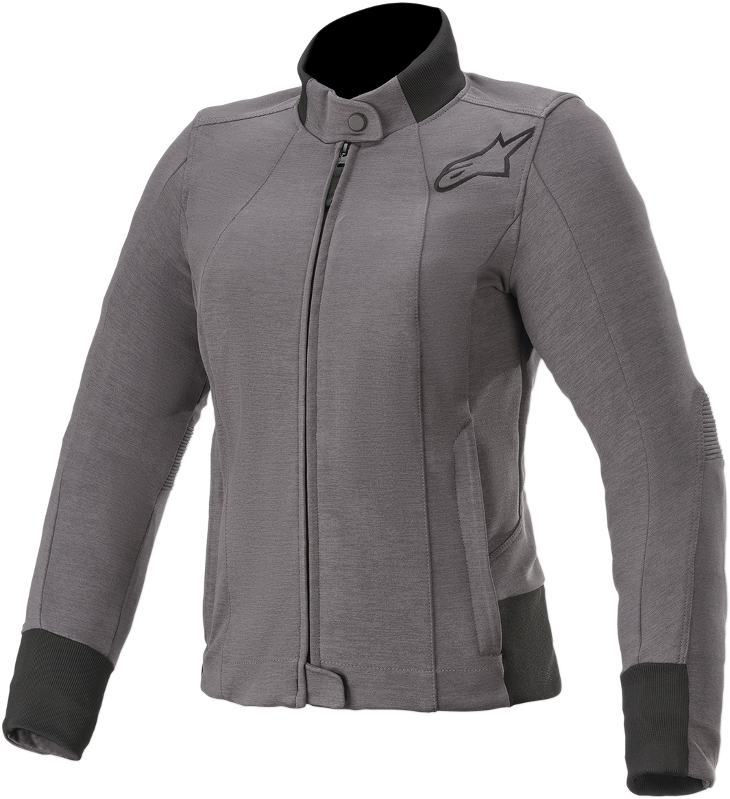 ALPINESTARS Stella Banshee Jacket - Gray - Small 4219920-95-S