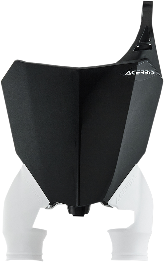 ACERBIS Raptor Number Plate - Black 2630770001