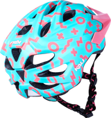 Casco KALI Youth Chakra Plus - Zwiggles - Espuma de mar mate/Salmón 221421212 