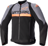 ALPINESTARS SMX Air Jacket - Gray/Black/Orange - Medium 3306523-914-M