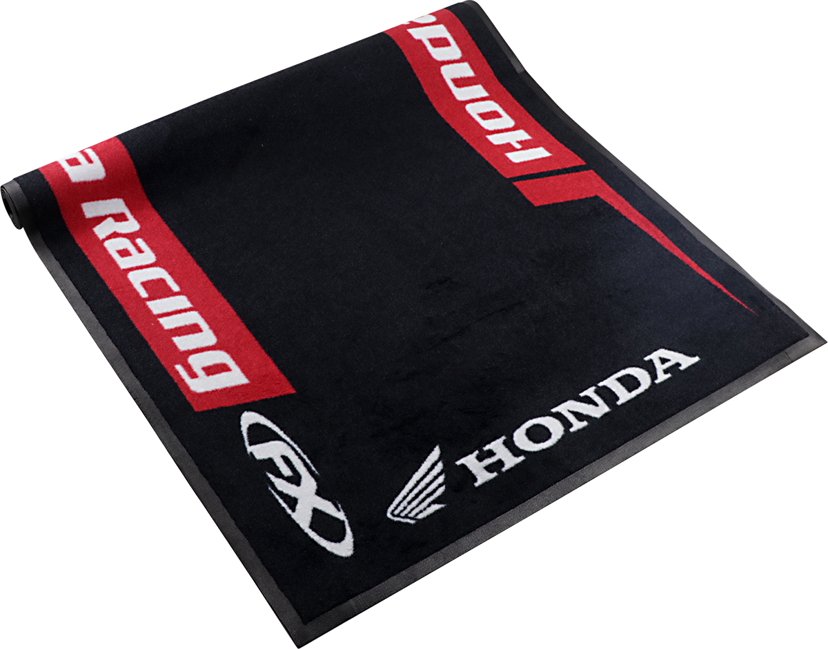 Alfombrilla para bicicleta FACTORY EFFEX - Roja - Honda 22-45322 