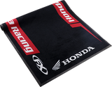 Alfombrilla para bicicleta FACTORY EFFEX - Roja - Honda 22-45322 