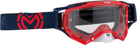Gafas MOOSE RACING XCR - Galaxy - Rojo/Azul marino 2601-2678
