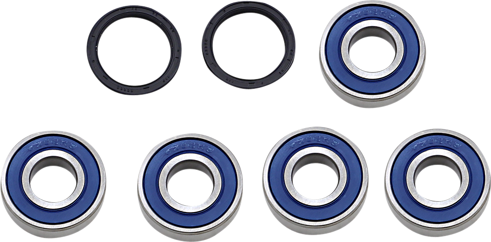 MOOSE RACING Wheel Bearing Kit - Rear - PW50 25-1505