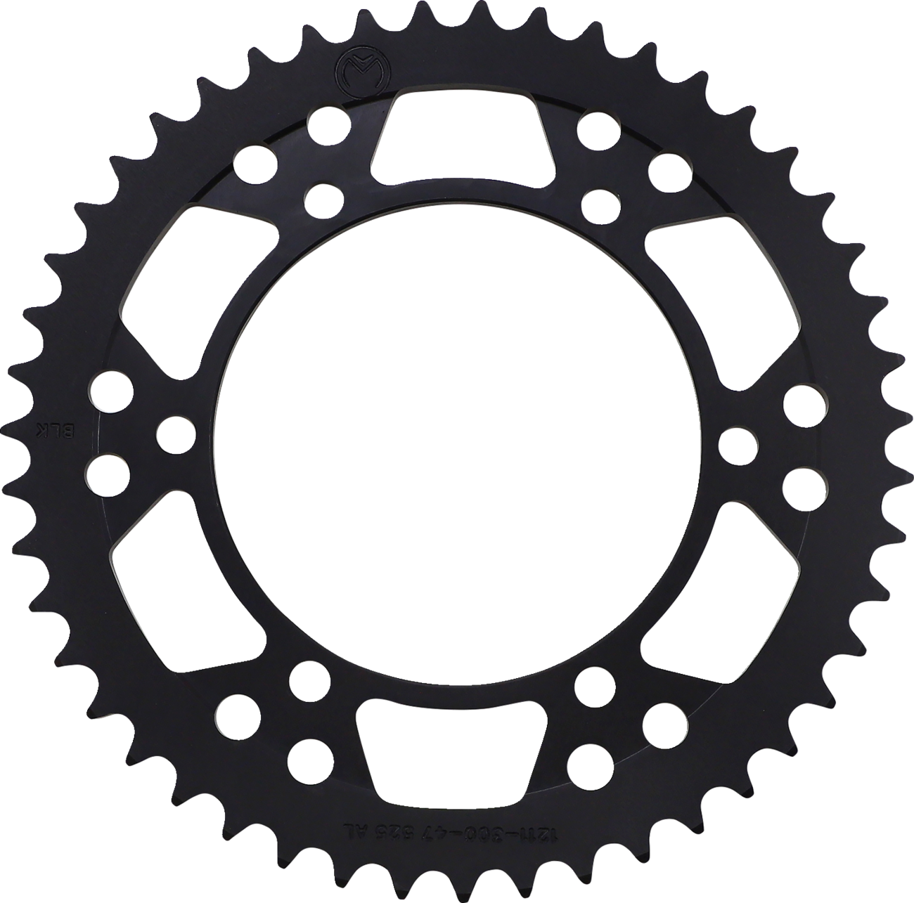 MOOSE RACING Rear Sprocket - 47 Tooth - Honda 1211-300-47-10