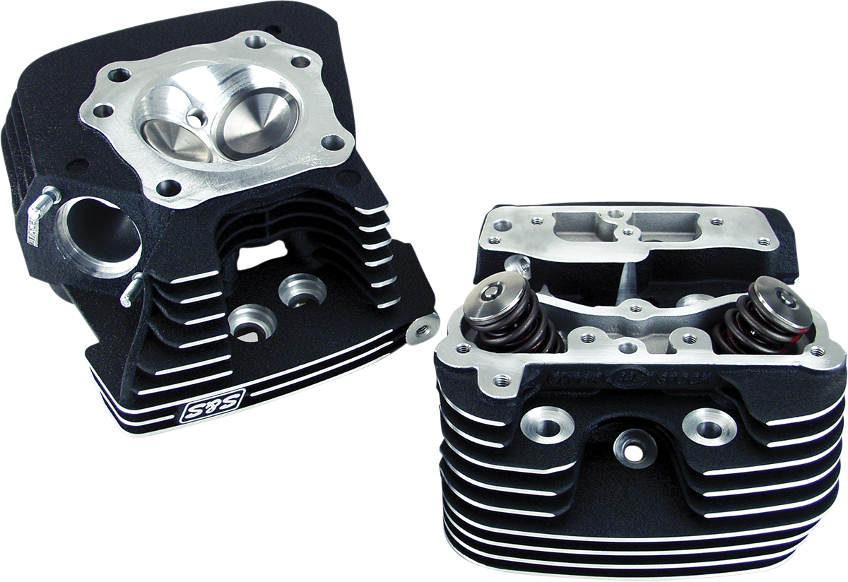 S&S CYCLE Cylinder Heads - Twin Cam ACCEPT OE ROCKER BOXES 90-1106