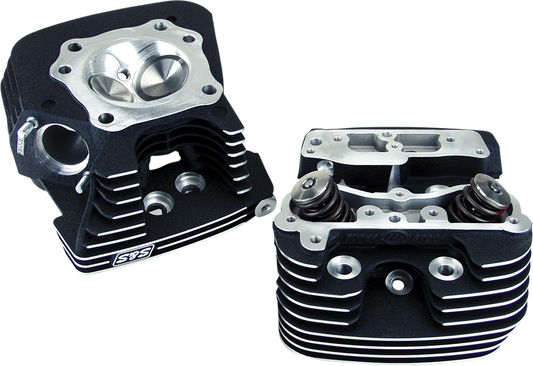 S&S CYCLE Cylinder Heads - Twin Cam ACCEPT OE ROCKER BOXES 106-3240