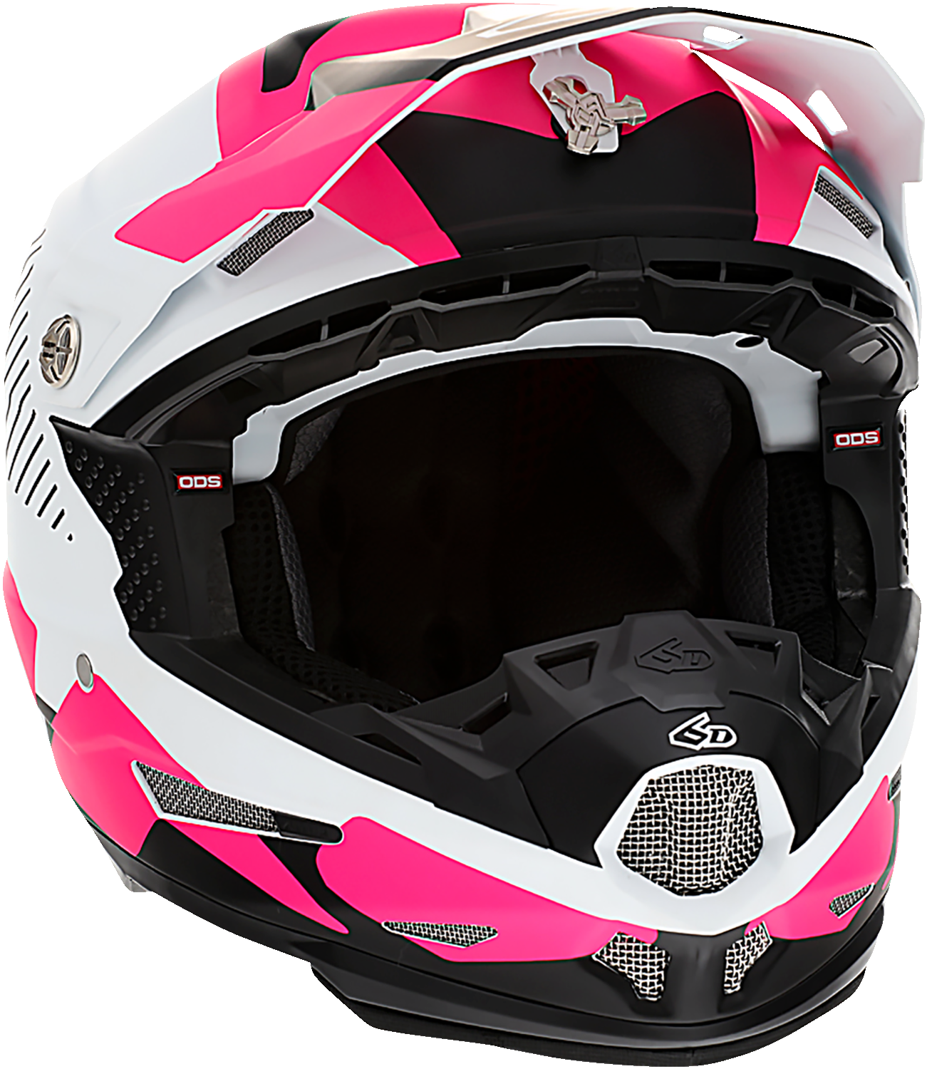 6D ATR-2 Helmet - Fusion - Neon Pink - 2XL 12-2949