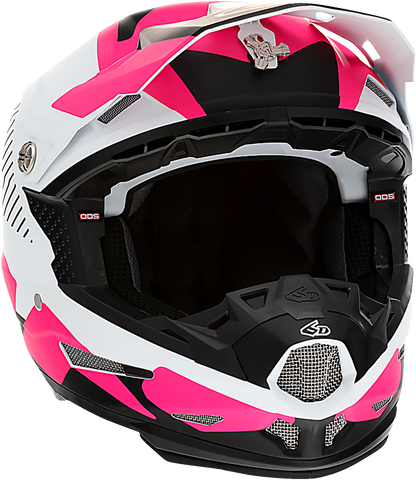 6D ATR-2 Helmet - Fusion - Neon Pink - 2XL 12-2949