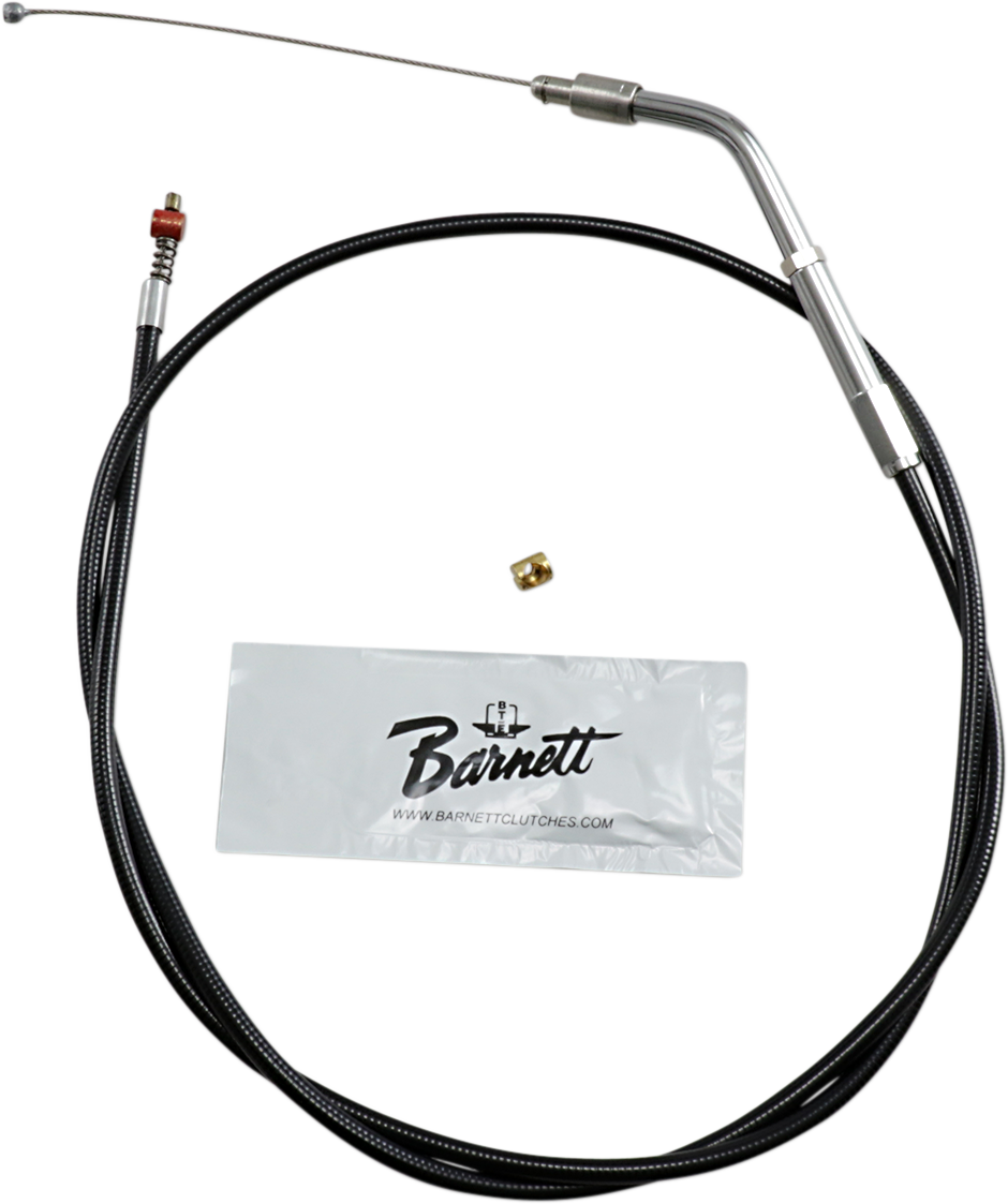 BARNETT Idle Cable - +6" - Black 101-30-40006-06