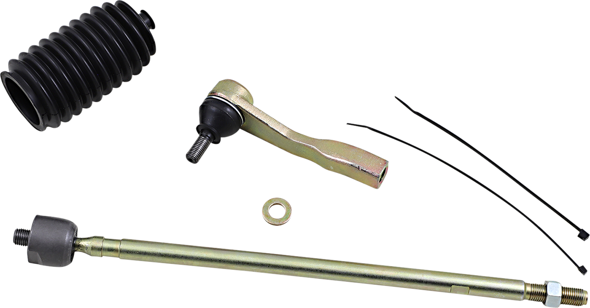 MOOSE RACING Tie-Rod Assembly Kit - Left Front Inner/Outer 51-1087-L