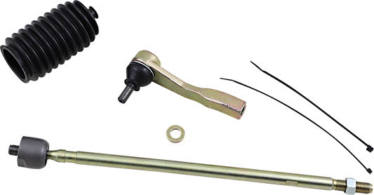 MOOSE RACING Tie-Rod Assembly Kit - Left Front Inner/Outer 51-1087-L