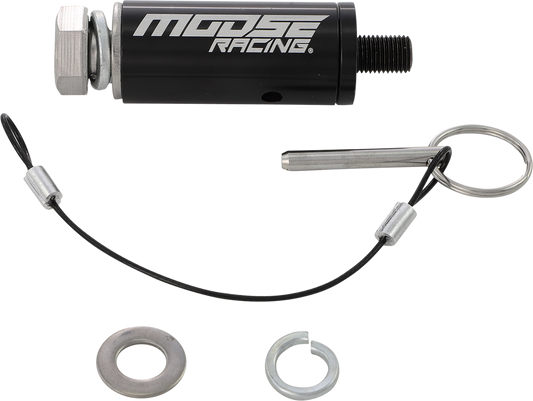 MOOSE RACING Flag Mount Quick Release - Black PU-QD-BLK