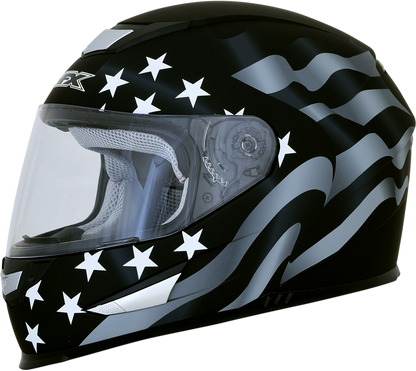 AFX FX-99 Helmet - Flag - Stealth - Medium 0101-11357