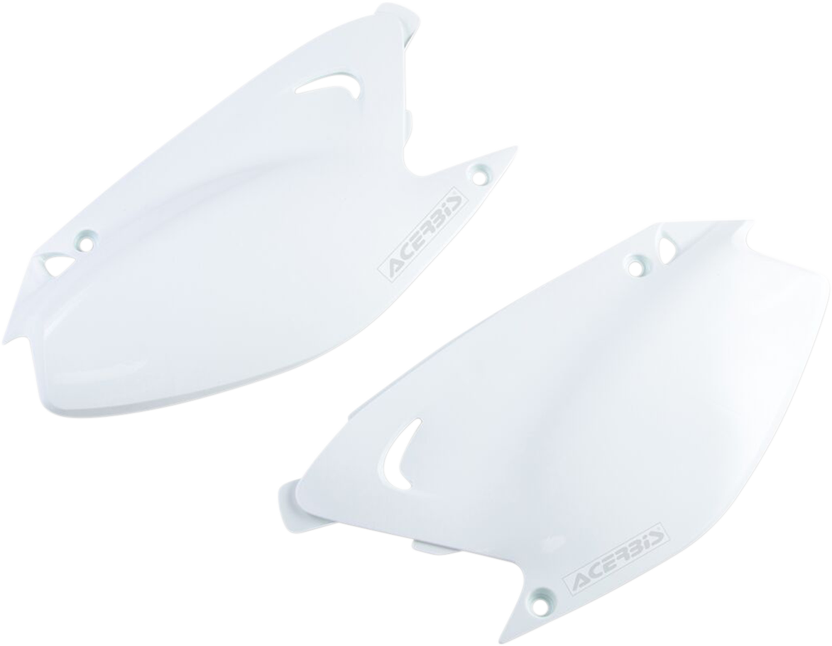 ACERBIS Side Panels - White 2043360002