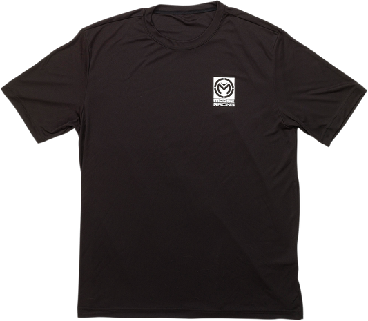 MOOSE RACING Distinction T-Shirt - Black - XL 3030-18547