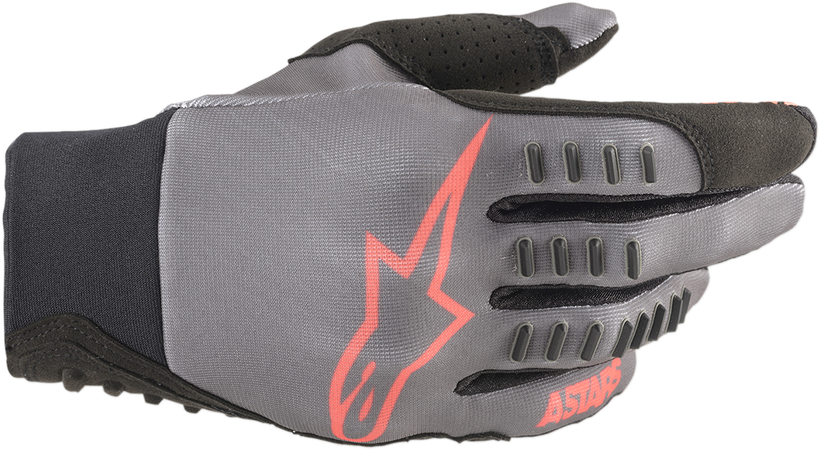 ALPINESTARS SMX-E Gloves - Gray/Red - Small 3564020-9038-S