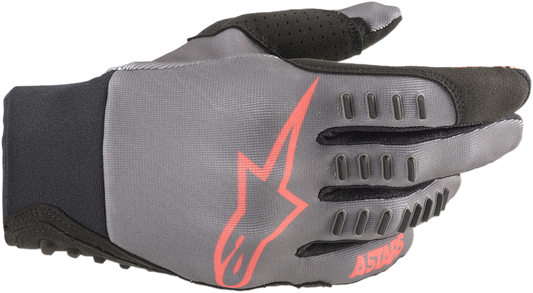 ALPINESTARS SMX-E Gloves - Gray/Red - Small 3564020-9038-S