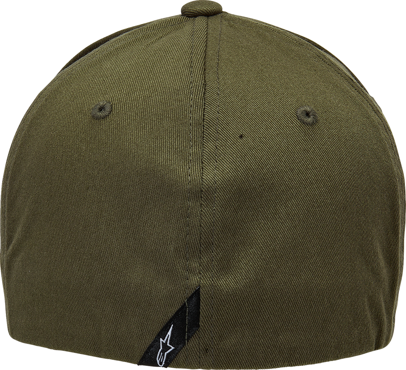 Gorro ALPINESTARS Ageless Curve - Militar/Negro - Pequeño/Mediano 1017810106910SM 