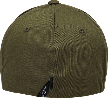 Gorro ALPINESTARS Ageless Curve - Militar/Negro - Pequeño/Mediano 1017810106910SM 