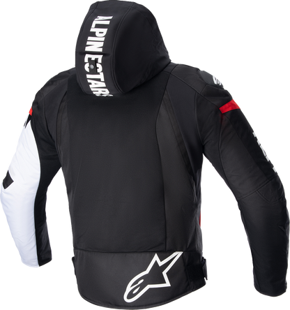 Chaqueta ALPINESTARS Zaca Air - Negro/Blanco/Rojo - Pequeña 3306423-1231-S 