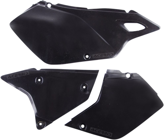 ACERBIS Side Panels - Black 2043350001