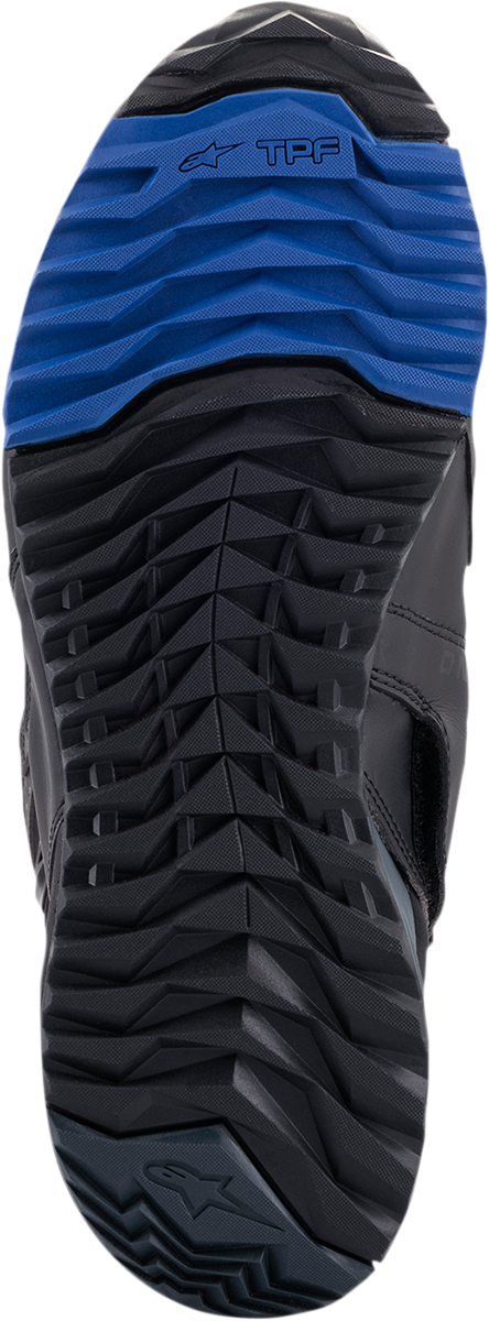 ALPINESTARS RT-8 Gore-Tex® Boots - Black/Blue - US 12 - EU 47 2335422-17-47