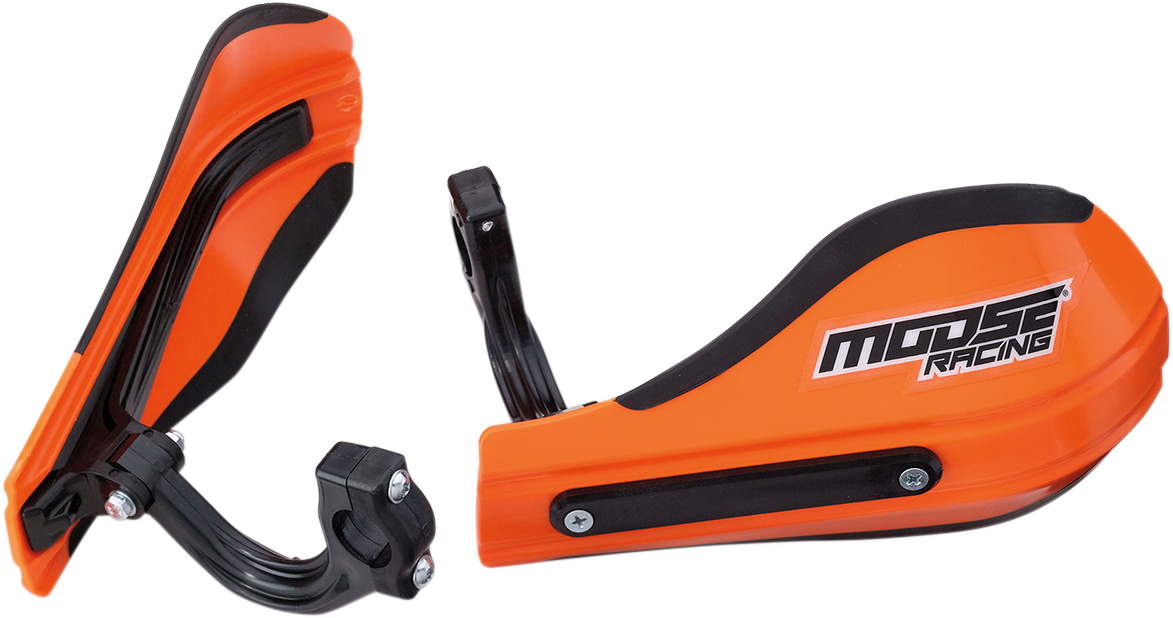 MOOSE RACING Handguards - Roost 2 - Orange 53-225