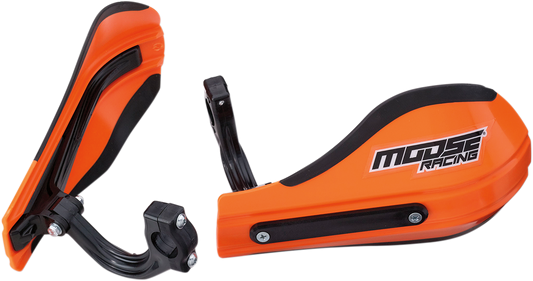 MOOSE RACING Handguards - Roost 2 - Orange 53-225