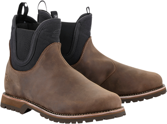 ALPINESTARS Turnstone Boots - Black/Brown - US 8 2653522-84-8
