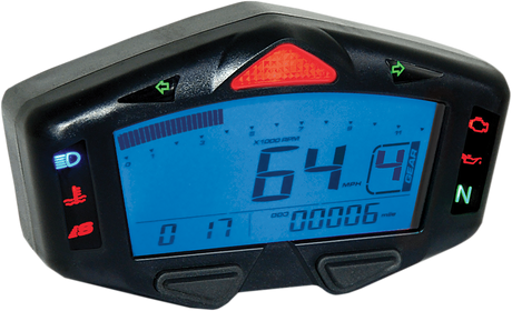 KOSO NORTH AMERICA DB-03R Digital LCD Meter - Universal Gauge BA038000