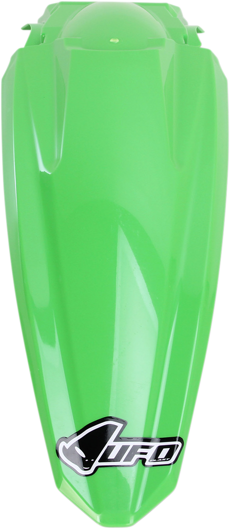 UFO MX Rear Fender - KX Green KA04734-026