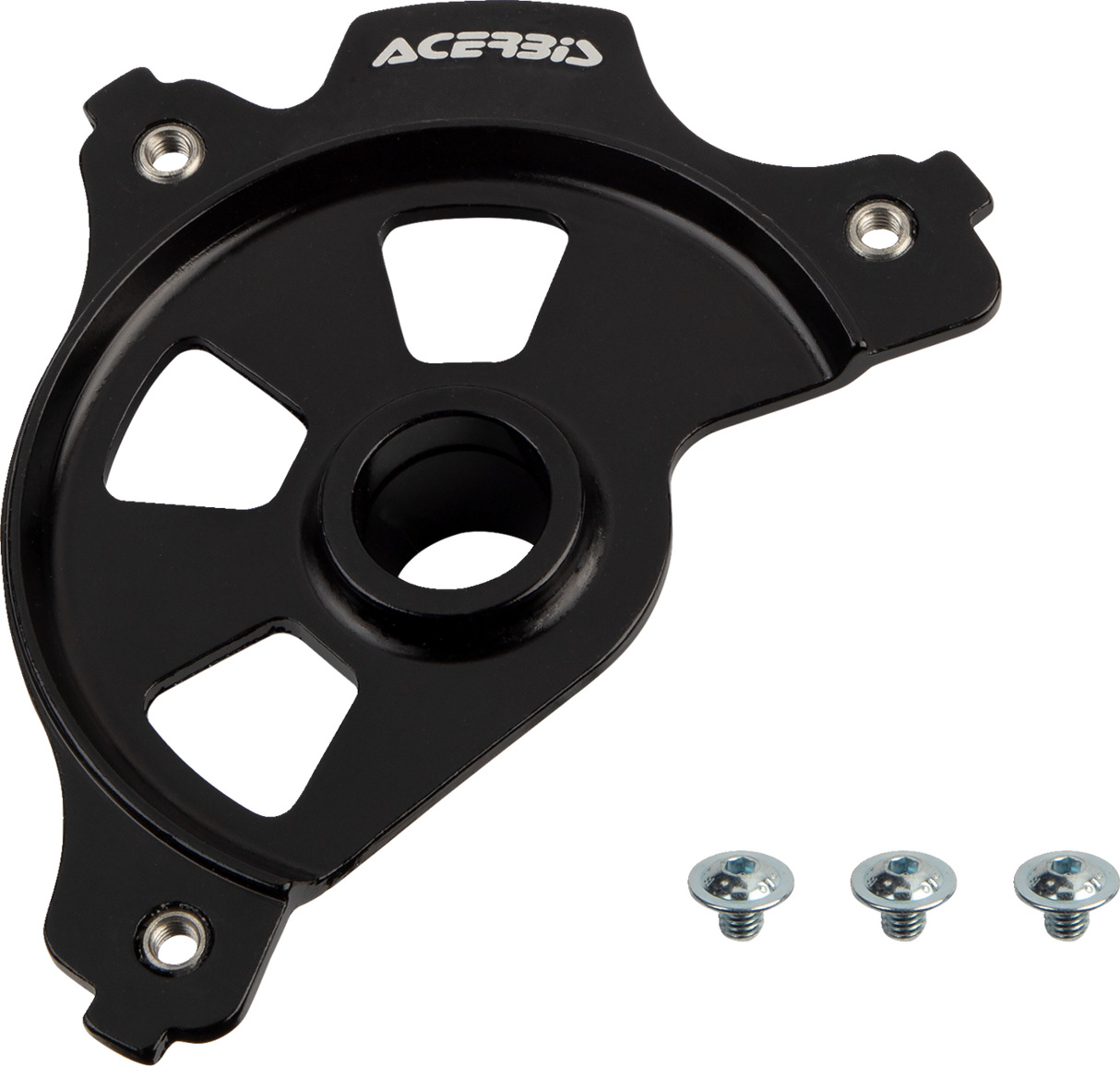 ACERBIS Disc Cover Mount - Black - KX 250F/450F 2006-2018 2063110001