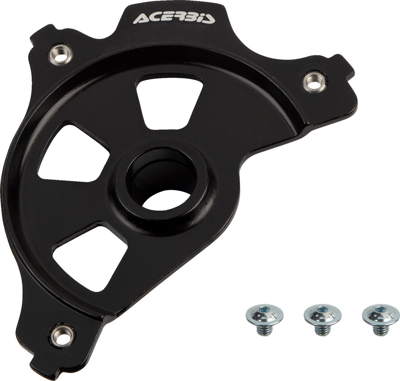 ACERBIS Disc Cover Mount - Black - KX 250F/450F 2006-2018 2063110001