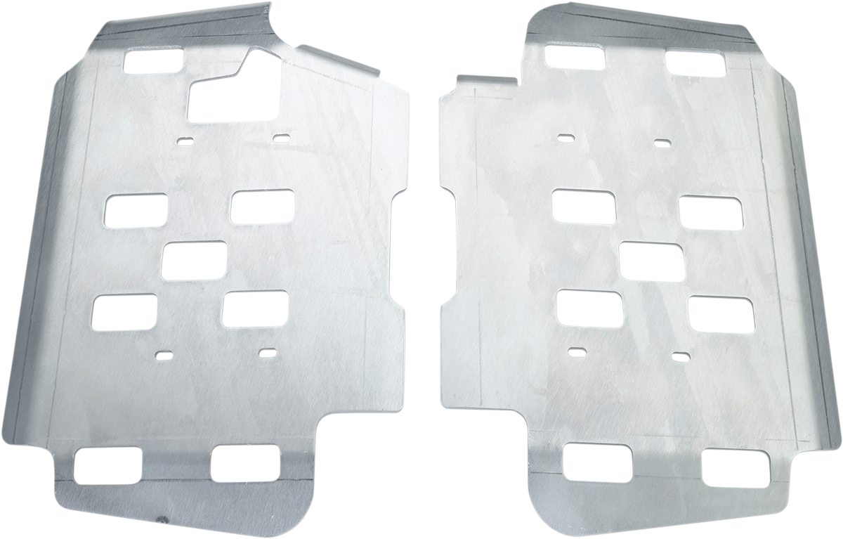 MOOSE RACING Floorboard Skid Plates - Grizzly 710FB