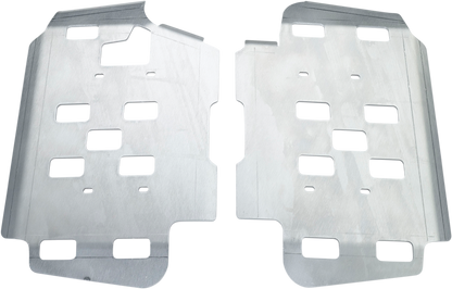 MOOSE RACING Floorboard Skid Plates - Grizzly 710FB