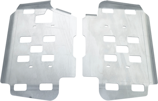 MOOSE RACING Floorboard Skid Plates - Grizzly 710FB