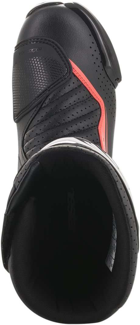 ALPINESTARS SMX-6 v2 Vented Boots - Black/Gray/Red - US 9 / EU 43 2223017-1133-43
