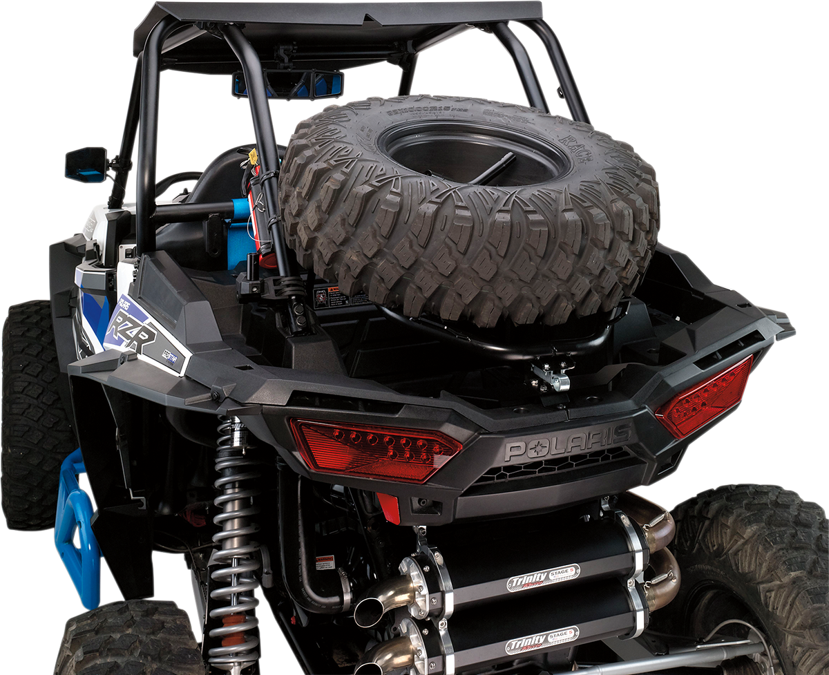 MOOSE RACING Spare Tire Carrier - RZR 1512-0239
