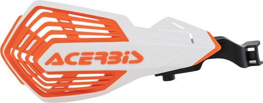 ACERBIS Handguards - K-Future - White/Orange 2801975412