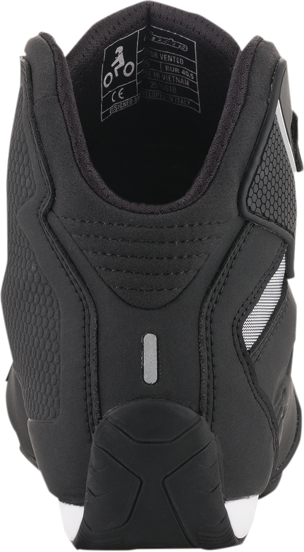 Zapatos ALPINESTARS Sektor Vented - Negro - US 9 2515618109 