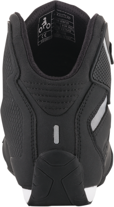 ALPINESTARS Sektor Vented Shoes - Black - US 8.5 25156181085