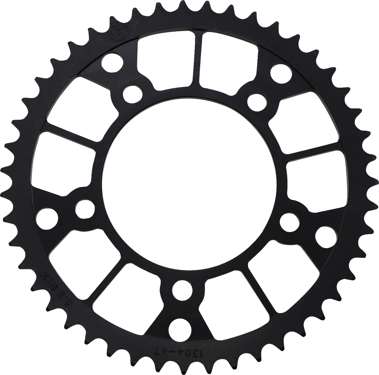 MOOSE RACING Rear Sprocket - 47 Tooth - Honda 1211-1304-47-10