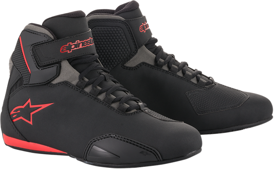 ALPINESTARS Sektor Shoes - Black/Gray/Red - US 11 251551813111