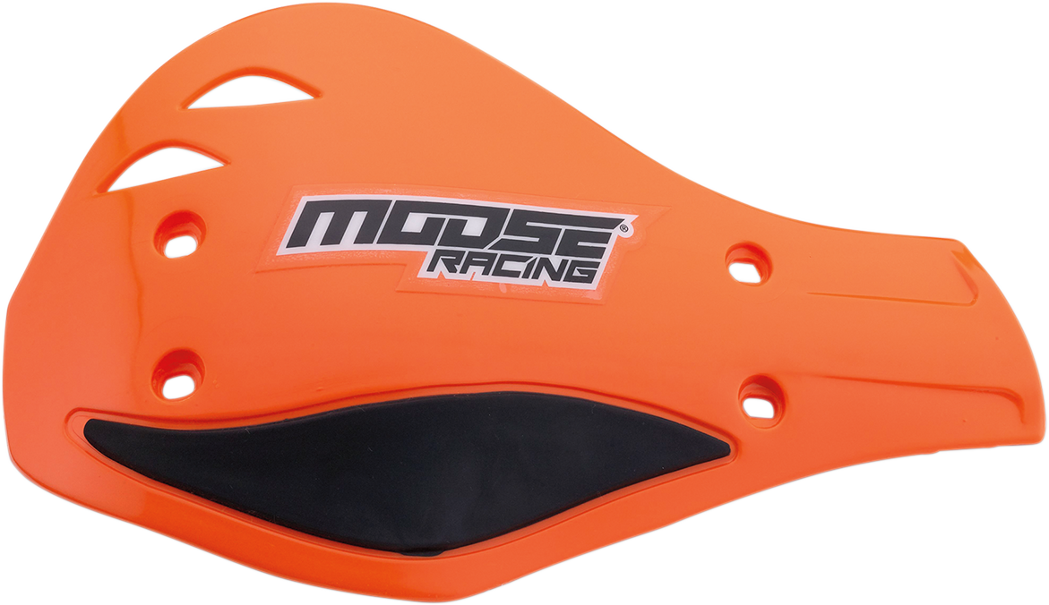 MOOSE RACING Handguards - Deflector - Orange 51-125