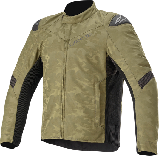 ALPINESTARS T SP-5 Rideknit® Jacket - Green/Camo - Large 3304021-6091-L